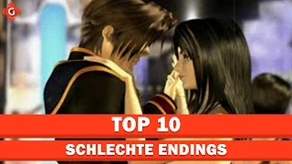 Die schlechtesten Enden in Videospielen! | Top 10