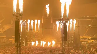 Rammstein - Sonne live at Soldier Field, Chicago, IL 9/3/22