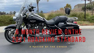 2021 Harley-Davidson Road King Standard Review