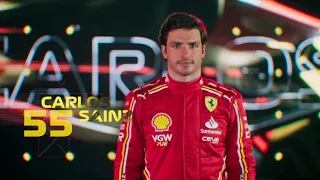 F1 2024 intro but all the drivers have their own song