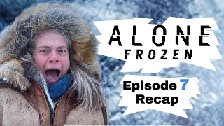 Alone Frozen | Episode 7 Review & Personal Backstory #aloneshow