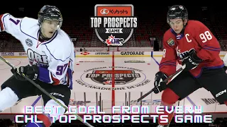 Best Goal From Every CHL/NHL Top Prospects Game