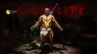 96% UPPERCUT KB!?!?!? Kotal Kahn Brutality Combo