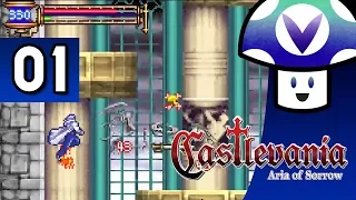 [Vinesauce] Vinny - Castlevania: Aria of Sorrow (part 1)