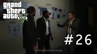 Grand Theft Auto 5 Gameplay Walkthrough Part 26 - The Big Score