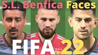 The FIFA 22 Benfica Faces | FIFA 22 Faces