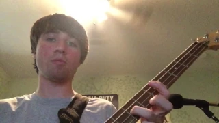 LOVE BUZZ (Nirvana) bass lesson