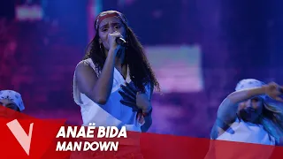 Rihanna – 'Man down' ● Anaë Bida | Live | The Voice Belgique