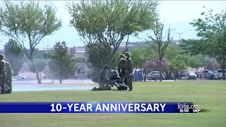 1st Armored Division celebrates decade at Fort Bliss