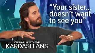 Scott Disick Gets Real to Kim About Tristan & Khloe Drama | KUWTK | E!