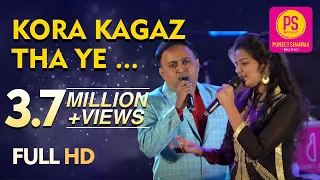 KORA KAGAZ THA YE MAN MERA video song I RAJESH PRABHU SONGS, GUL SAXENA SONGS I PUNEET SHARMA MUSIC