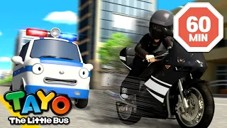 Tayo English Episode | 🚓Police car Pat is going to catch the thief!🚨 | Tayo Episode Club