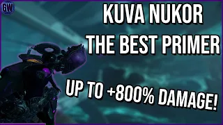 Kuva Nukor Build | The BEST Primer in Warframe 2023