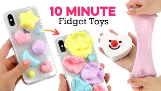 10 Minute DIYs To Make When You're Bored! #satisfying #fidgets