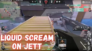 Liquid Scream on JETT is just something else