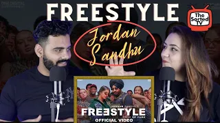 Freestyle | Jordan Sandhu | Delhi Couple Reactions