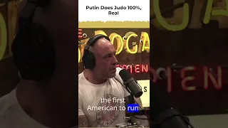 Putin Does Judo 100%, Real | Joe Rogan Experience