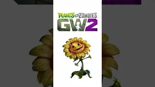 Эволюция Подсолнуха из Plants vs Zombies #pvz #пвз #plantsvszombies #растенияпротивзомби