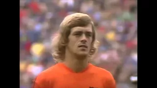 Anthems of the Netherlands and Germany - 1974 WC Final