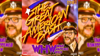 WHW #290: The Great American Bash 1987