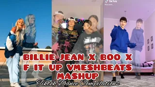 BILLIE JEAN X BOO X F IT UP VMESHBEATS MASHUP | Tiktok Dance Compilations