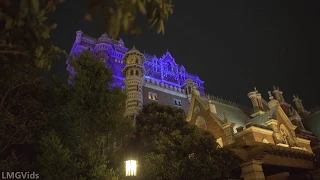 [4K] Tower of Terror - Tokyo DisneySea 2018 Hotel Hightower/タワー・オブ・テラー