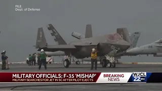 F-35 missing after pilot ejects somewhere over South Carolina