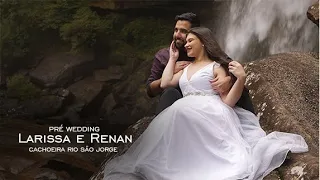 PRÉ WEDDING DE TIRAR O FÔLEGO EM CACHOEIRA || LARISSA E RENAN