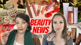 BEAUTY NEWS - 31 July 2020 | The Matte Black Eyeshadow Debate. Ep 270