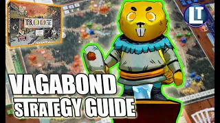 ROOT Board Game: VAGABOND Strategy Guide / How to Win / STRATEGY TIPS