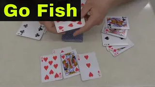 How To Play Go Fish-Card Game-Full Tutorial