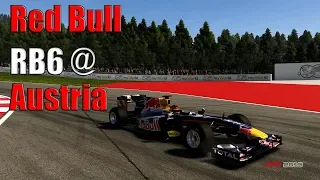 Red Bull Racing RB6 @ Red Bull Ring (Austria) I F1 2019 I TheBossBooster