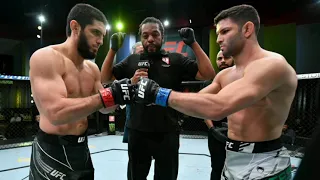 Махачев досрочно победил Мойзеса в главном событии UFC Vegas 31