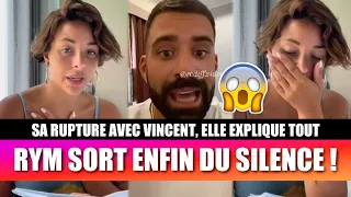 RYM RENOM SORT ENFIN DU SILENCE ET S'EXPRIME SUR SA RUPTURE AVEC VINCENT QUEIJO ! 😱💔