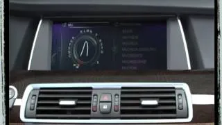 2014 New BMW 5 Series GT HD Gran Turismo Interior Detail Commercial   2014 CCTV Car TV HD