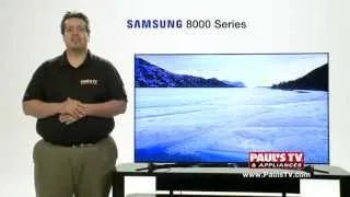 Paul's Preview: Samsung UN-F8000 LED TV
