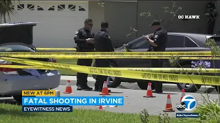 One man dead after car-to-car shooting in Irvine neighborhood