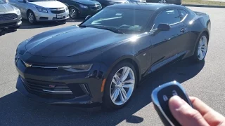 2016 Chevrolet Camaro RS: Start Up, Exhaust and Review