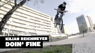 Doin' Fine – Kilian Reichmeyer für Fitbikeco. X AllRide BMX X 360shop