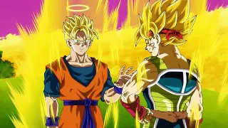 Future Gohan Meets Bardock In Otherworld