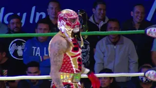 PSYCHO y PENTAGÓN vs ADONIS y DAGA | Lucha Libre AAA Worldwide