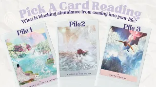 💚🤑💸 What is Blocking Abundance from Flowing into your Life? 💸🤑💚 Detailed Pick a Card Reading ✨