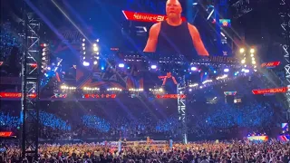 Brock Lesnar Returns on SummerSlam 2021 Live Crowd's Reaction !!! Part 1