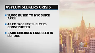 NYC mayor declares state of emergency over influx of migrants