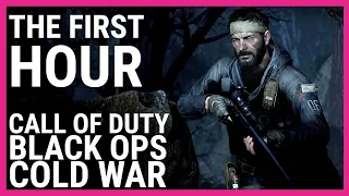 Call of Duty Black Ops Cold War | The First Hour