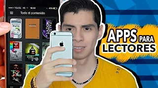 Estas son las MEJORES APPS para LECTORES