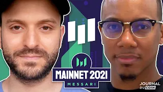 Mimo and their crypto-euro born before the ECB could act - Itw w/ Claude Eguienta (Mainnet 2021)