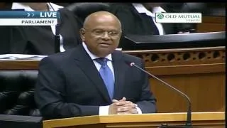 South Africa's 2014 budget speech