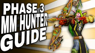 THE PHASE 3 RANGED HUNTER PVE/PVP BUILD GUIDE.