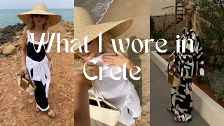 What I wore in Crete, My Euro Summer Wardrobe (I got engaged!!)